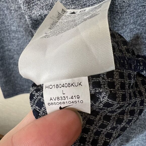 NIKE SEATTLE SEAHAWKS NFL WOMENS FUNNEL RAGLAN PERFORMANCE PULLOVER HOODIE Sz L - Picture 12 of 12